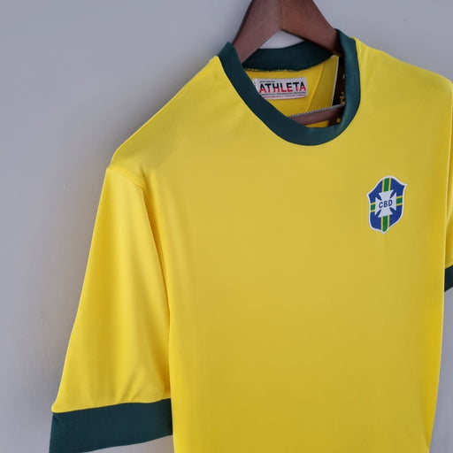 Camiseta Brasil 1970 Local  Retro