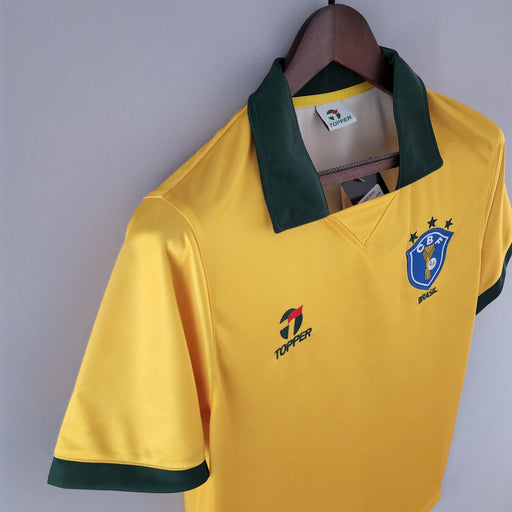 Camiseta Brasil 1988 Local  Retro