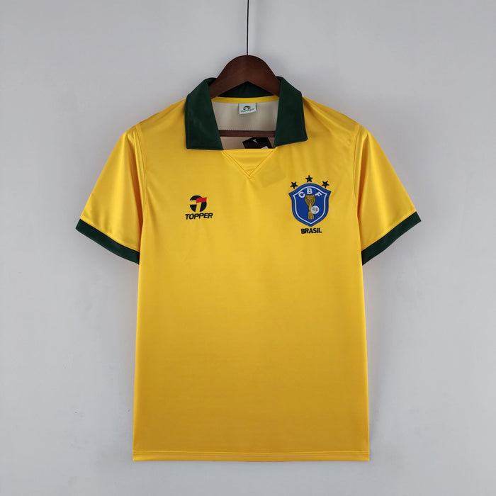 Camiseta Brasil 1988 Local  Retro