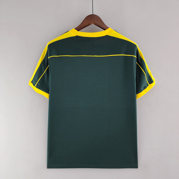 Camiseta Brasil 1998 Arquero  Retro