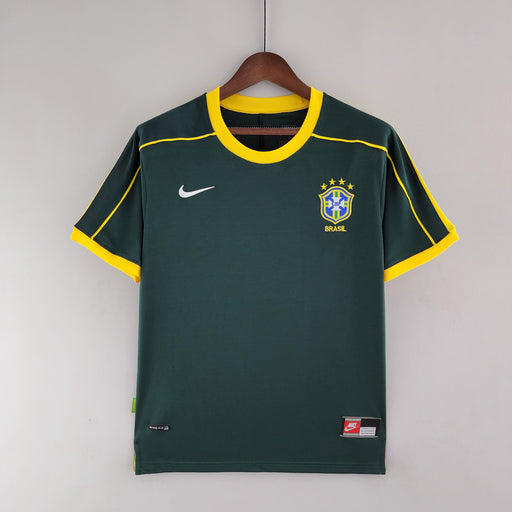 Camiseta Brasil 1998 Arquero  Retro