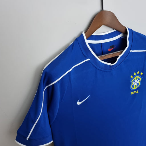 Camiseta Brasil 1998 Visita  Retro