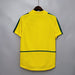 Camiseta Brasil 2002 Local  Retro