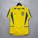 Camiseta Brasil 2002 Local  Retro