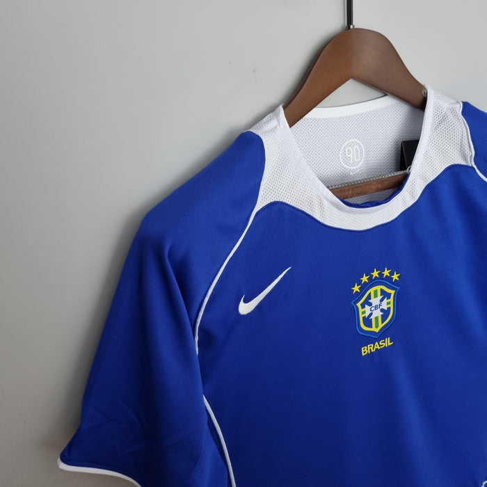 Camiseta Brasil 200406 Visita  Retro