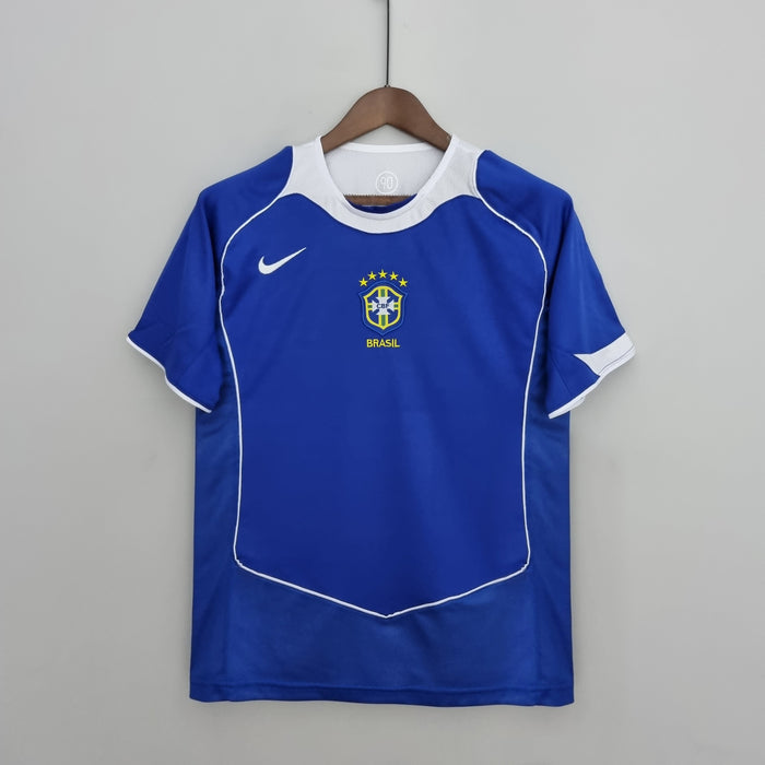 Camiseta Brasil 200406 Visita  Retro