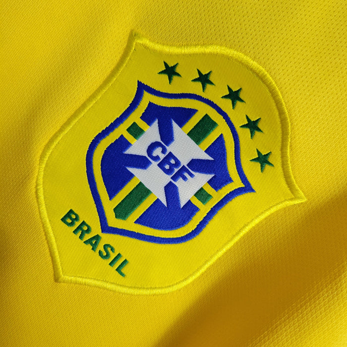 Camiseta Brasil 200608 Local  Retro