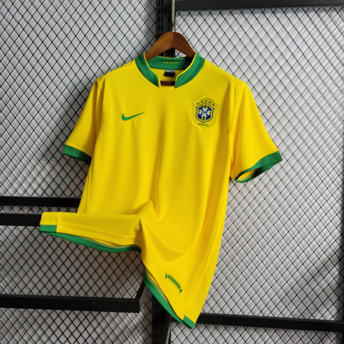 Camiseta Brasil 200608 Local  Retro