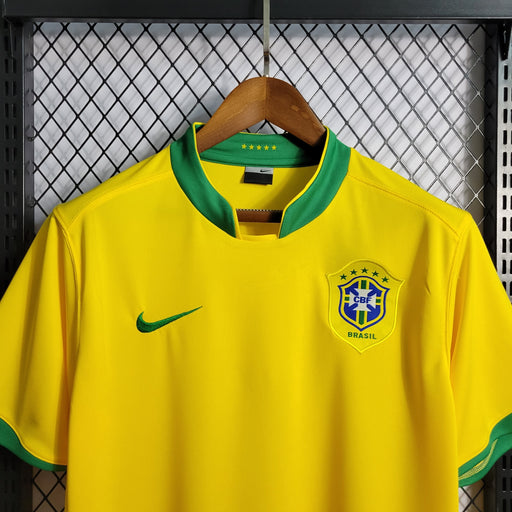 Camiseta Brasil 200608 Local  Retro