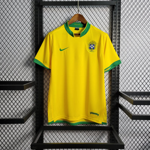 Camiseta Brasil 200608 Local  Retro