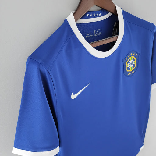 Camiseta Brasil 2006 Visita  Retro