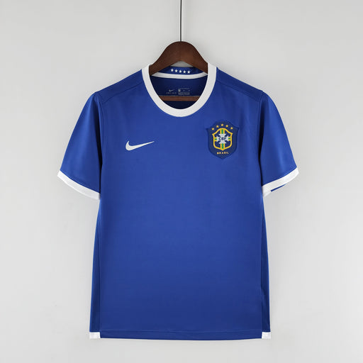 Camiseta Brasil 2006 Visita  Retro