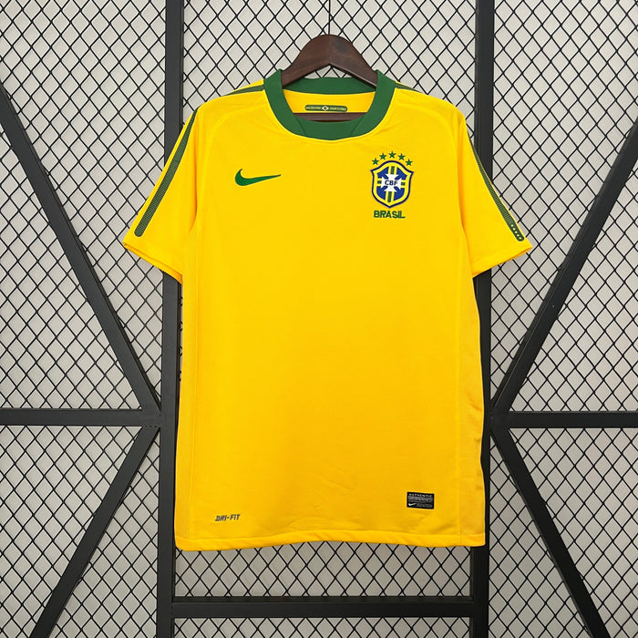 Camiseta Brasil Local 2010  Retro