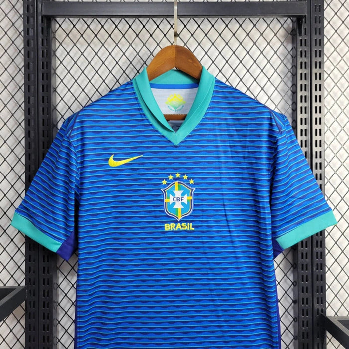 Camiseta Brasil Visita 202425  Versión fan