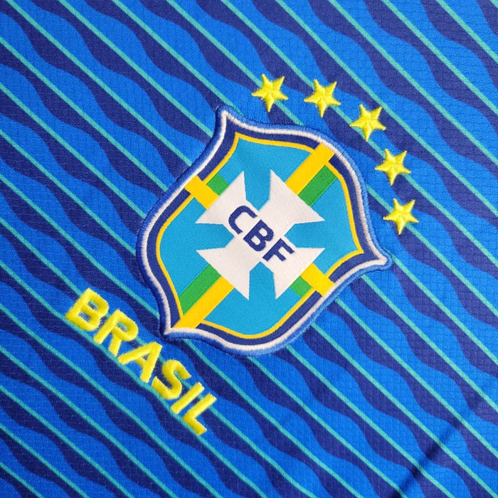 Camiseta Brasil Visita 202425  Versión fan