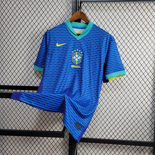 Camiseta Brasil Visita 202425  Versión fan