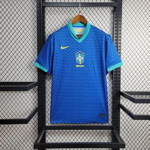 Camiseta Brasil Visita 202425  Versión fan