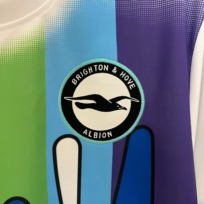 Camiseta Brighton Entrenamiento 202425  Versión fan