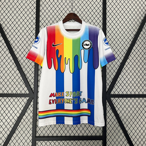 Camiseta Brighton Entrenamiento 202425  Versión fan