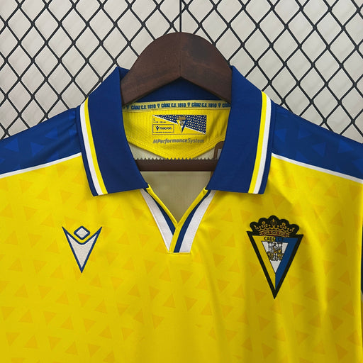 Camiseta Cadiz Local 2024-25  Versión fan