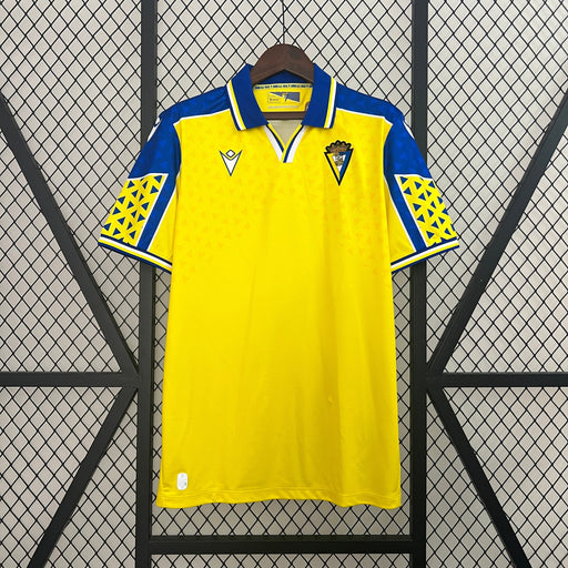 Camiseta Cadiz Local 2024-25  Versión fan