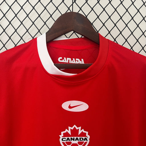 Camiseta Canada Local 2024  Versión fan