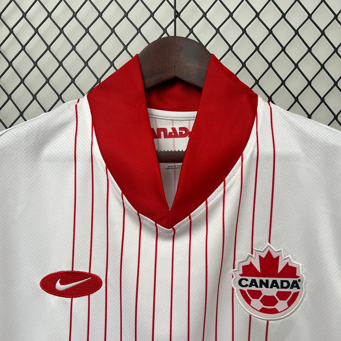 Camiseta Canada Visita 2024-25  Versión fan