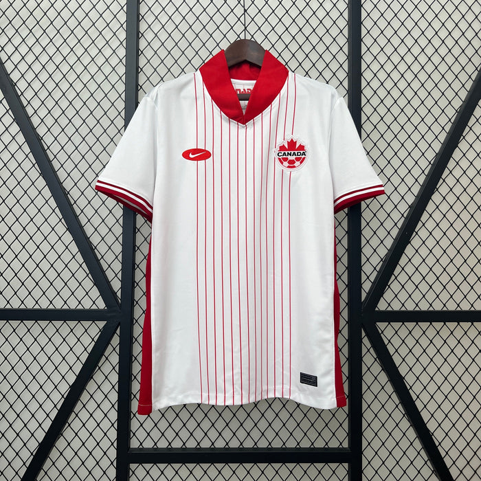 Camiseta Canada Visita 2024-25  Versión fan