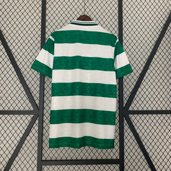 Camiseta Celtic 8991 Local  Retro