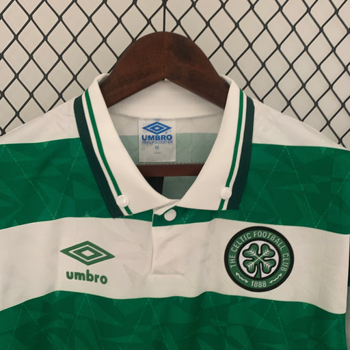 Camiseta Celtic 8991 Local  Retro