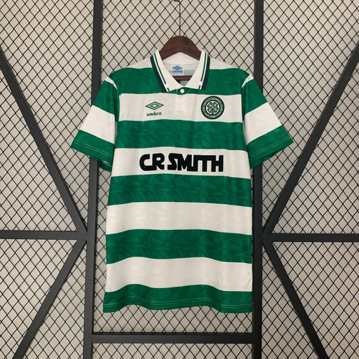 Camiseta Celtic 8991 Local  Retro