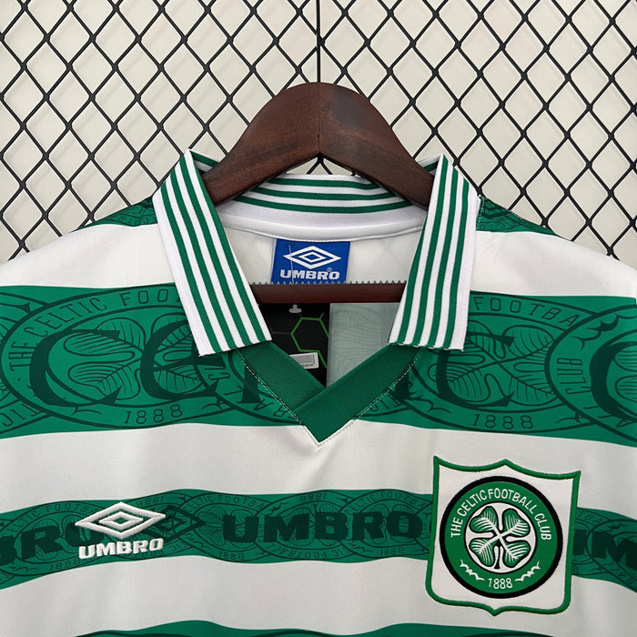 Camiseta Celtics Local 199597  Retro