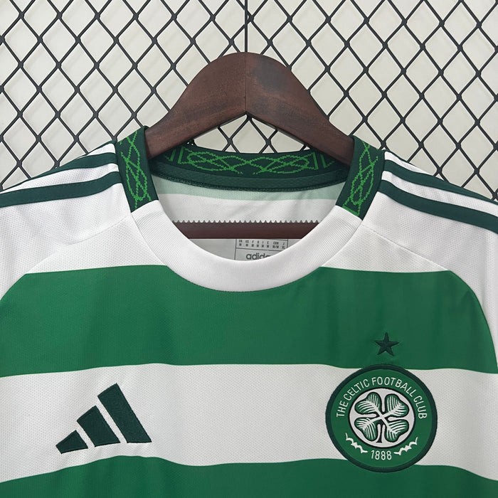 Camiseta Celtics Local 2024-25  Versión fan