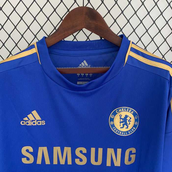 Camiseta Chelsea 201213 Local  Manga larga Retro