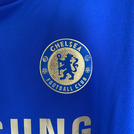 Camiseta Chelsea 201213 Local  Manga larga Retro