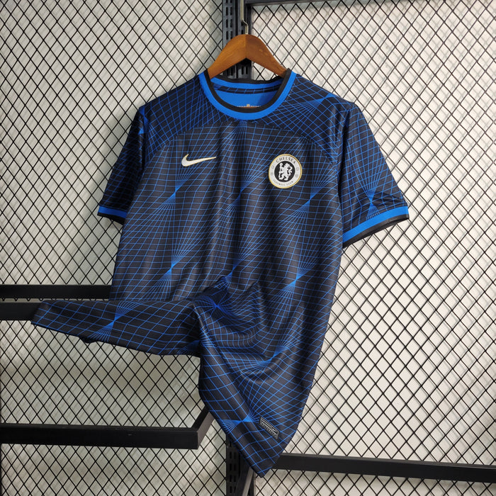 Camiseta Chelsea Visita 202324  Versión fan