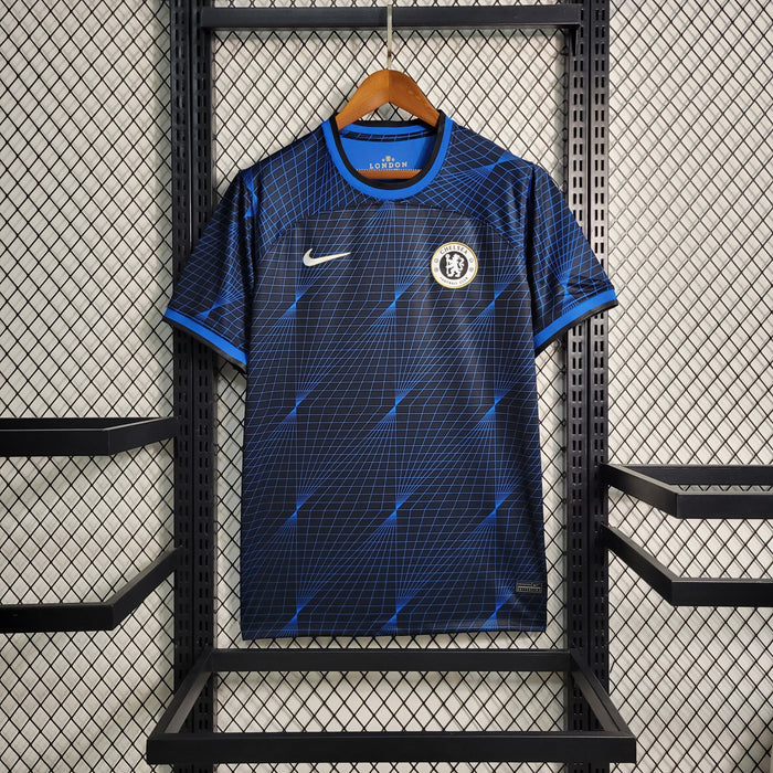 Camiseta Chelsea Visita 202324  Versión fan