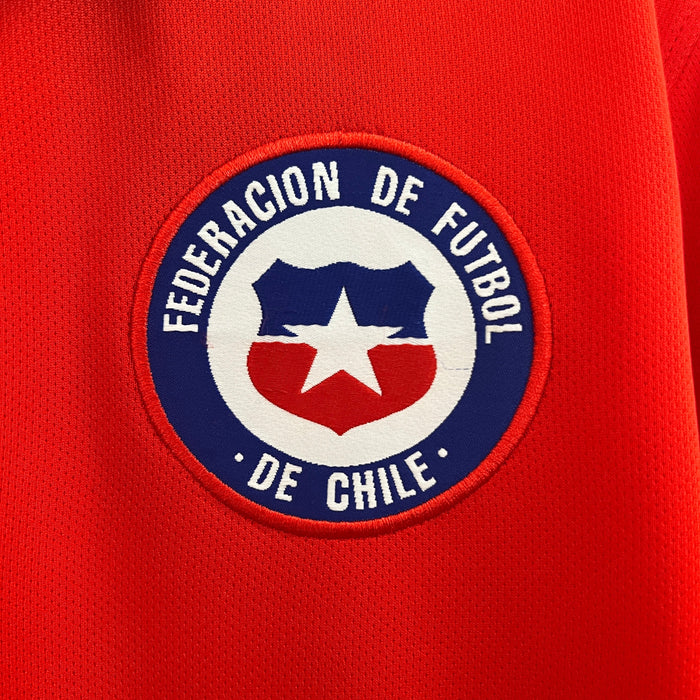 Camiseta Chile 1516 Local   Versión fan