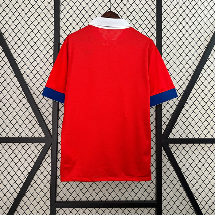 Camiseta Chile Local 201516  Retro