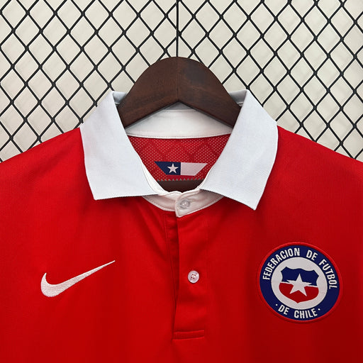 Camiseta Chile Local 201516  Retro