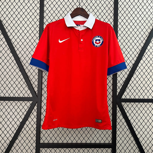 Camiseta Chile Local 201516  Retro