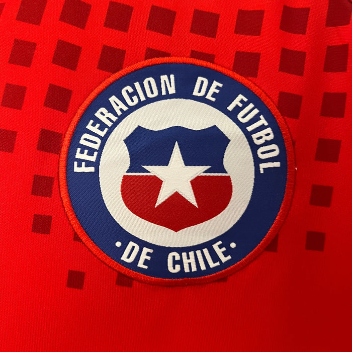 Camiseta Chile Local 2024  Versión fan