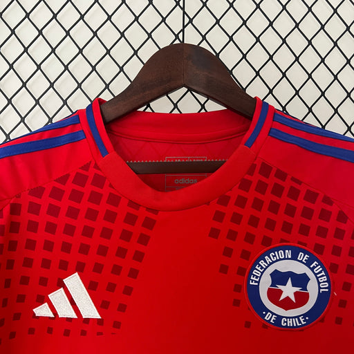 Camiseta Chile Local 2024  Versión fan