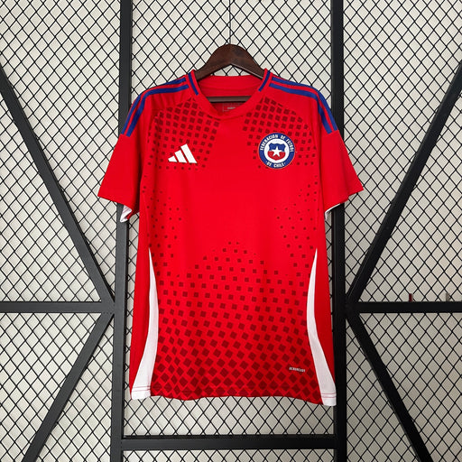 Camiseta Chile Local 2024  Versión fan