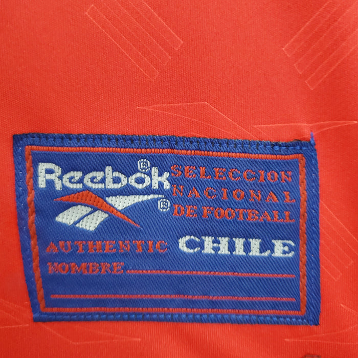 Camiseta Chile mundial 1998 Local  Retro