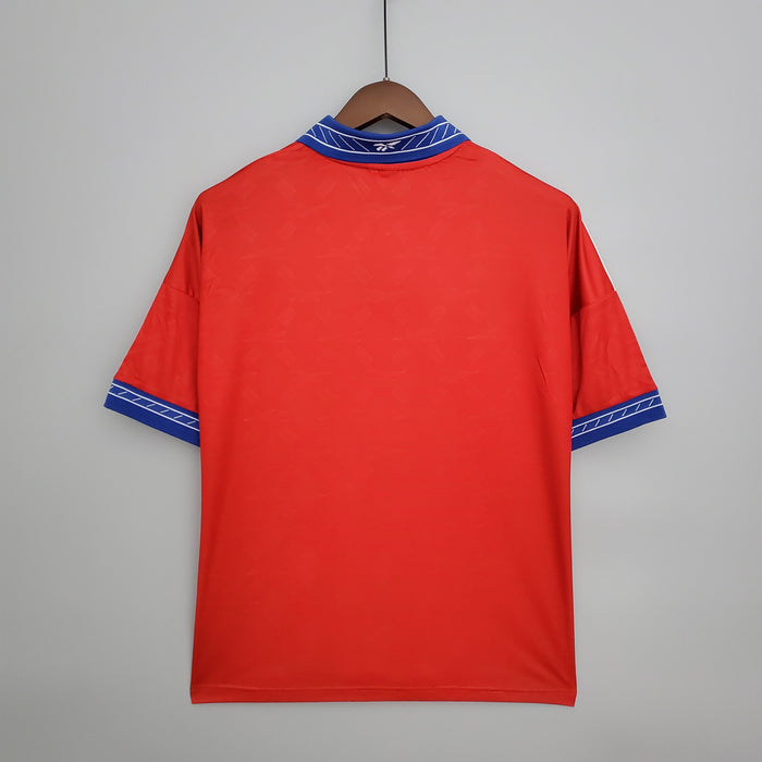 Camiseta Chile mundial 1998 Local  Retro