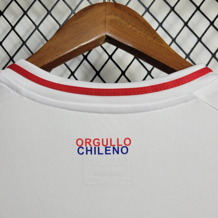 Camiseta Chile visita 2024  Versión fan