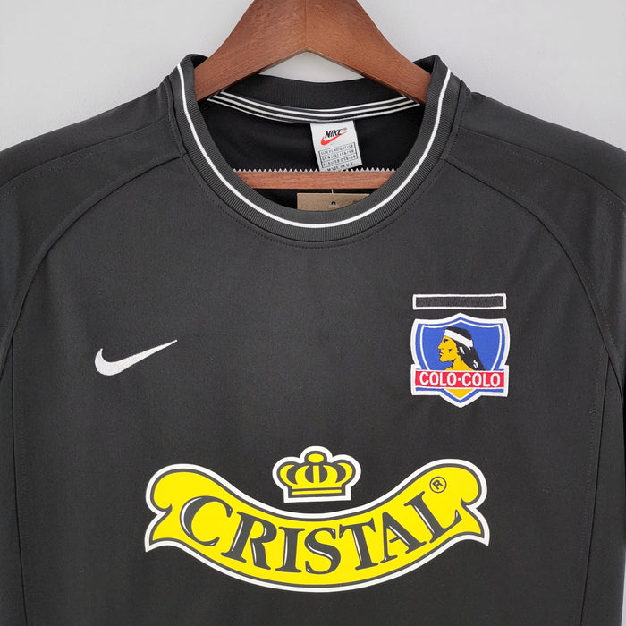 Camiseta Colo Colo 200001 Visita  Retro