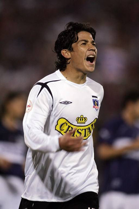 Camiseta Colo Colo 2006 Local  Retro