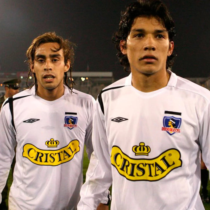 Camiseta Colo Colo 2006 Local  Retro